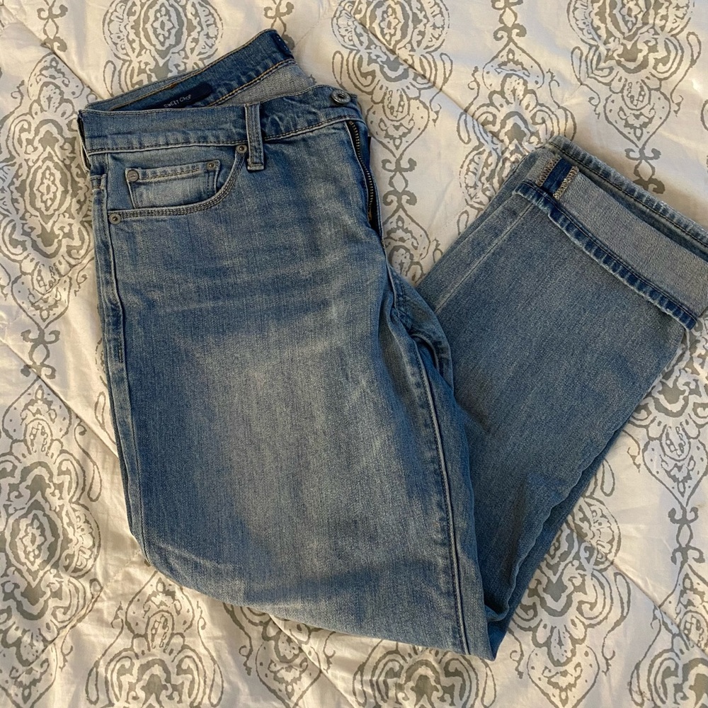 Lucky Brand Sweet Crop Jeans size 8/29